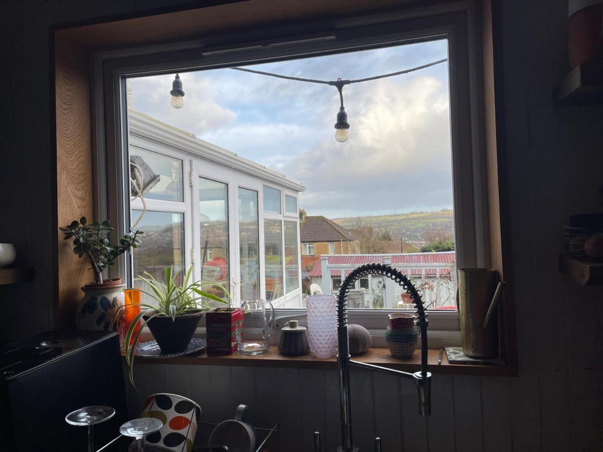 Artist'S Home With Views Over Bath Exterior photo